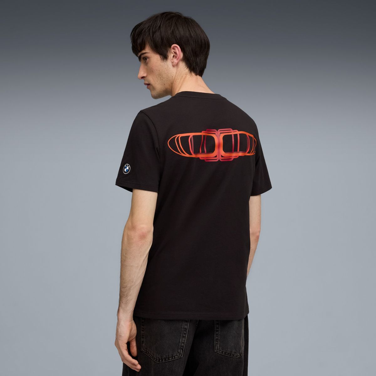 經典象徵黑色T恤 